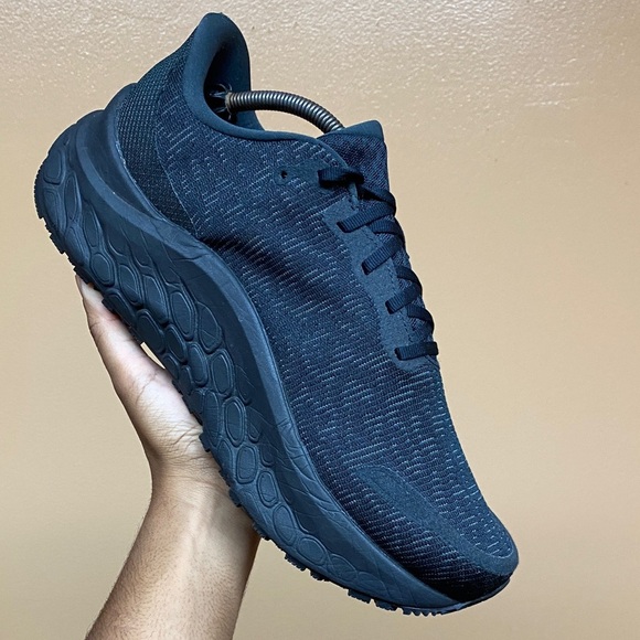 New Balance Fresh Foam X Kaiha Road Shoes For Crews “Triple Black” Size 12 (4E) - Picture 11 of 17